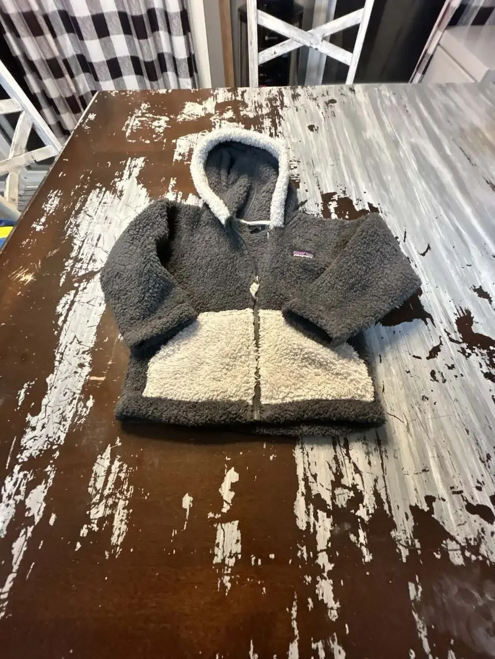 Patagonia Baby Furry Friends Fleece Hoody